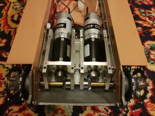 Gearbox «SKAT» in Panther