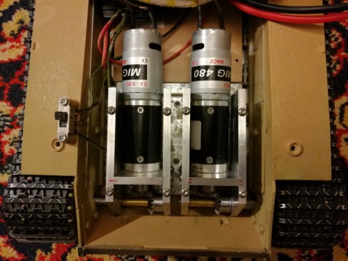 Gearbox «SKAT» in Tiger
