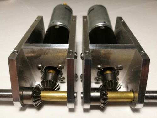 synchronous operation of motors