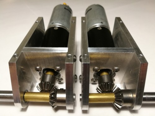 synchronous operation of motors