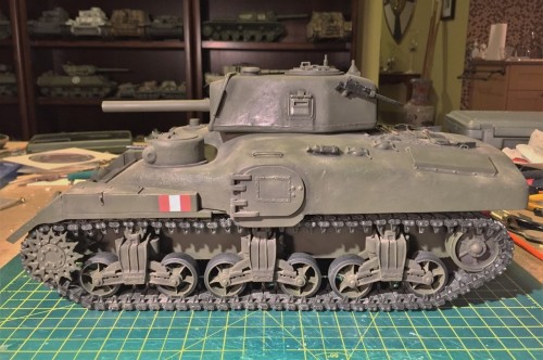 Vandra Ram II 1/16 scale RC tank