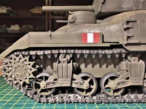 Vandra Ram II 1/16 scale RC tank