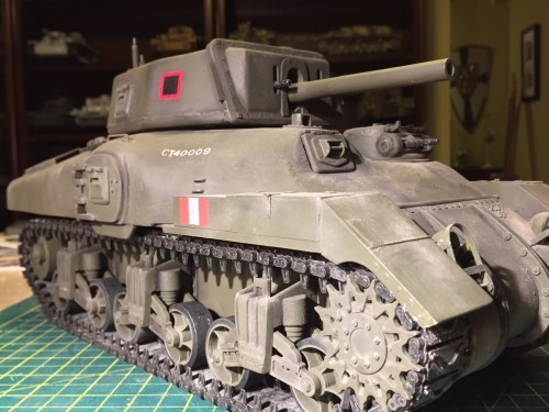 Vandra Ram II 1/16 scale RC tank