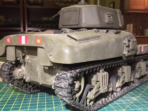 Vandra Ram II 1/16 scale RC tank