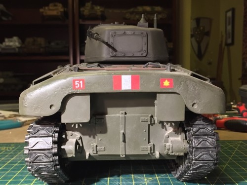 Vandra Ram II 1/16 scale RC tank