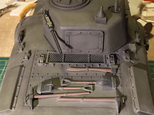 Vandra Ram II 1/16 scale RC tank