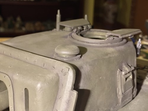 Vandra Ram II 1/16 scale RC tank