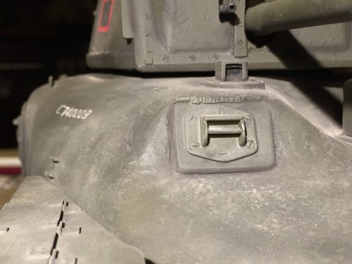 Vandra Ram II 1/16 scale RC tank