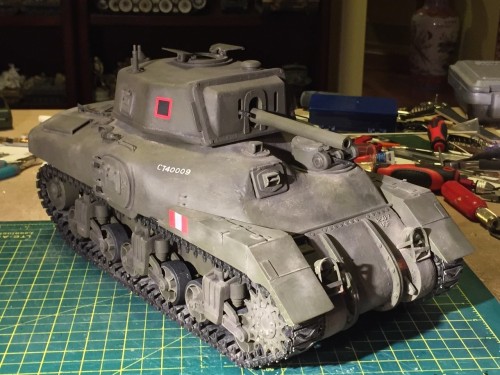 Vandra Ram II 1/16 scale RC tank
