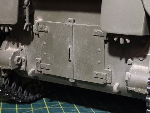 Vandra Ram II 1/16 scale RC tank