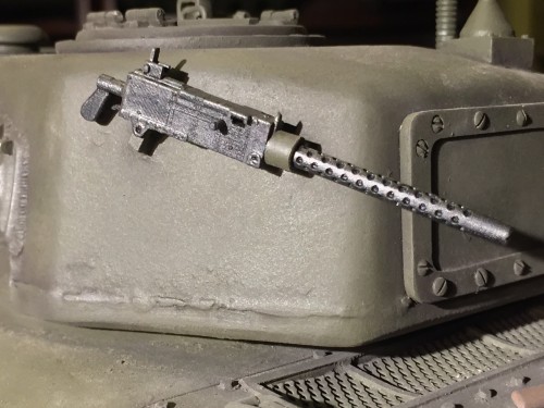 Vandra Ram II 1/16 scale RC tank