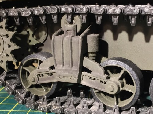 Vandra Ram II 1/16 scale RC tank