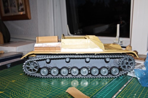 Asiatam StuG IV engine deck slope and ventilator louvre fixes..