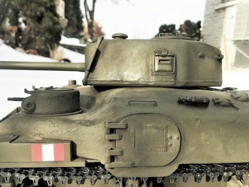 Vandra Ram II tank 1/16 RC Sherman conversion