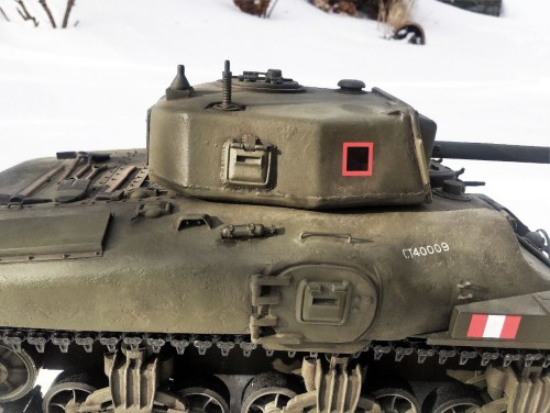 Vandra Ram II tank 1/16 RC Sherman conversion