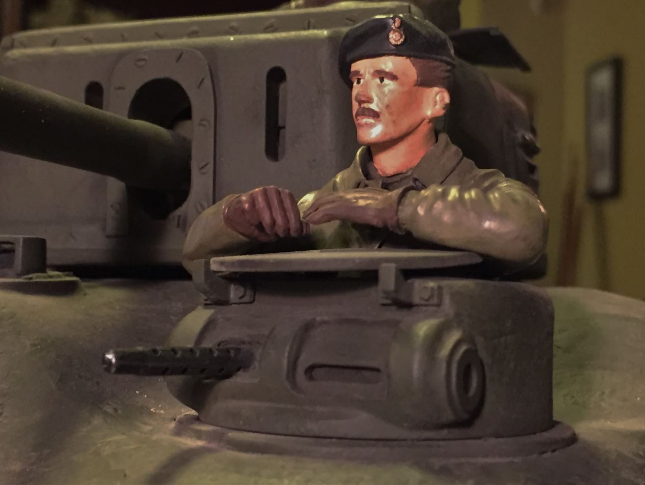 Vandra British/Canadian tank crews