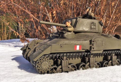 1/16 Ram II early version tank