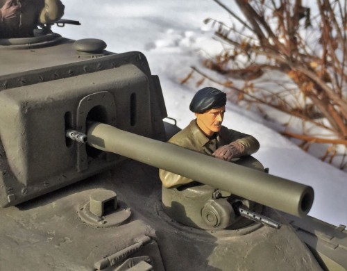 1/16 Ram II early version tank