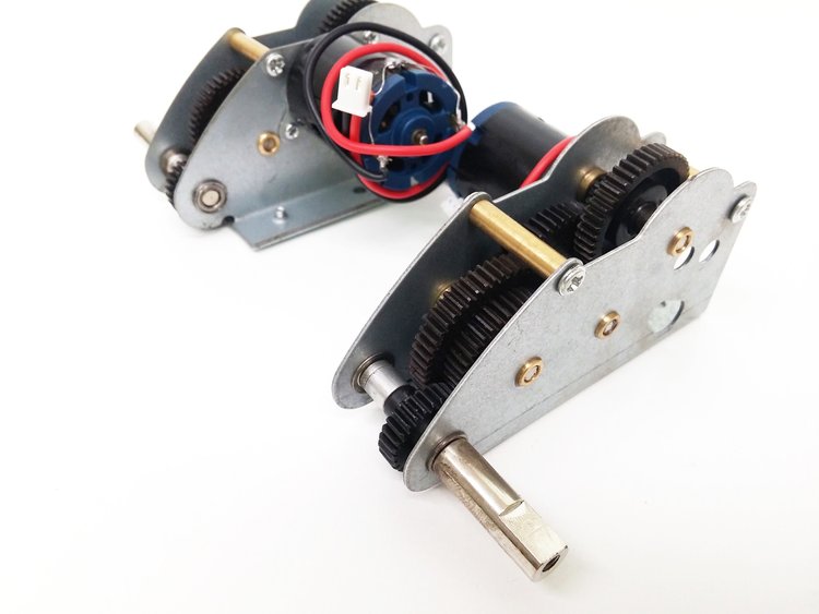 Taigen V1 gearbox