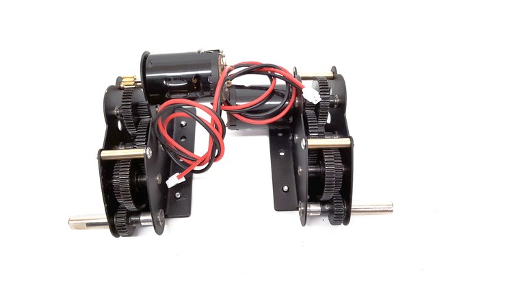 Taigen V2 gearbox