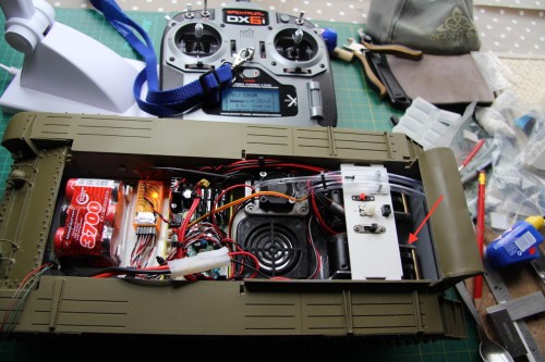 Cromwell with thick walled Taigen gearboxes..