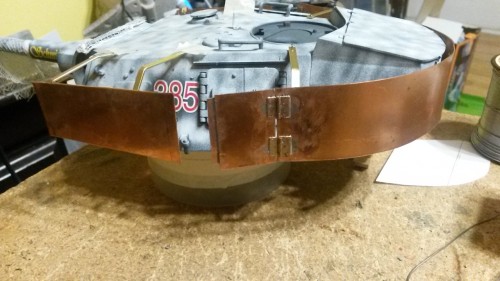 first door added