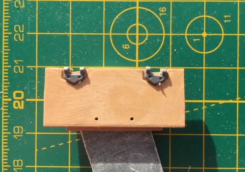 Asiatam StuG IV- loader's hatch hinge misaligned