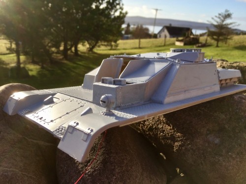 Afternoon makeover for Asiatam StuG IV...