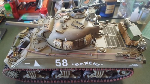 Sherman Tank