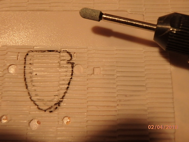 Here goes nothing...Tried this tip on my dremel, but it wasn't aggressive enough.