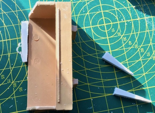 Asitam StuG IV-fillets for spare wheel box.jpeg (295.32 KiB) Viewed 2771 times Fillets ready for bonding to the box