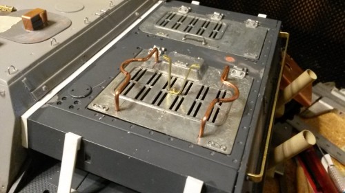 Road wheel mounts