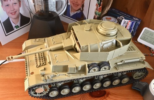 Tamiya Pz IV- progress update
