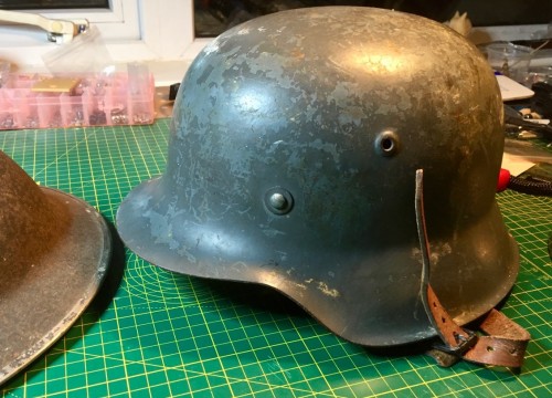 German WW2 Steel Helmet- 1943 pattern Wehrmacht