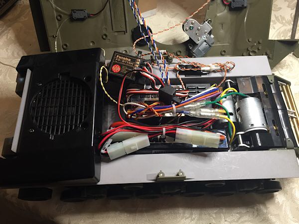 A really, full hull.