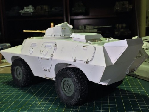 Ludwigs 1/16 V-100 Commando armored car