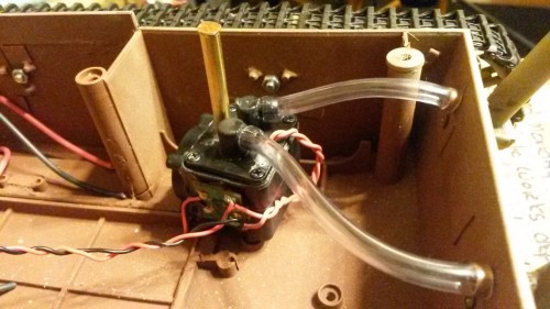 smoker inside