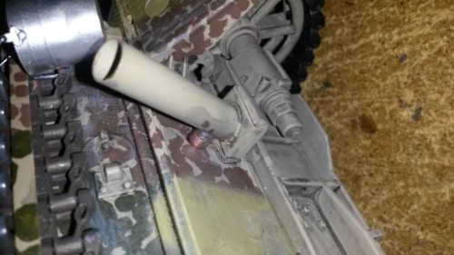modified exhaust
