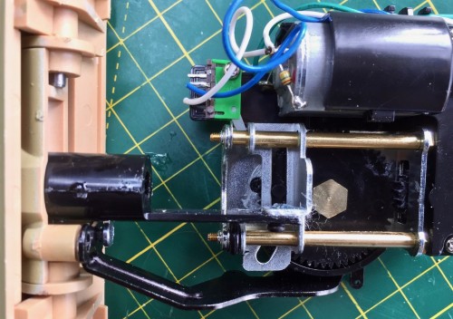 Tamiya Pz IV- Barrel connected to recoil C.jpeg (344.19 KiB) Viewed 5571 times Tamiya Pz IV- barrel screwed to Recoil bracket..