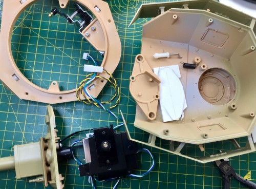 Key Turret components and lack of seat for Commander