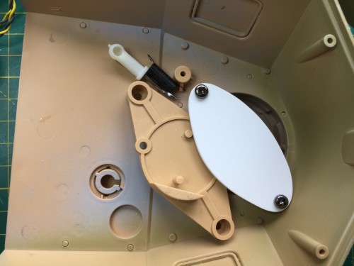 Tamiya Pz IV- Commander support fitted G.jpeg (187.67 KiB) Viewed 5567 times Tamiya Pz IV- Commander base fitted