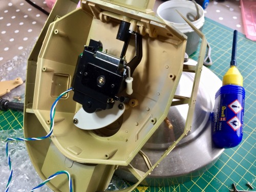 Tamiya Pz IV- Recoil assembly glued in place H.jpeg (332.7 KiB) Viewed 5567 times Whole Gun assembly glued to the Turret shell