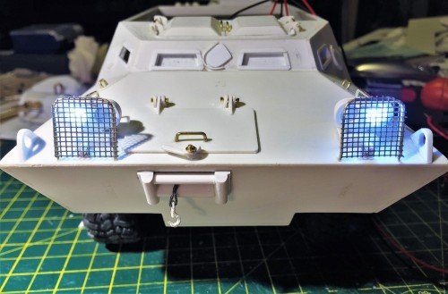 Ludwigs V-100 Commando