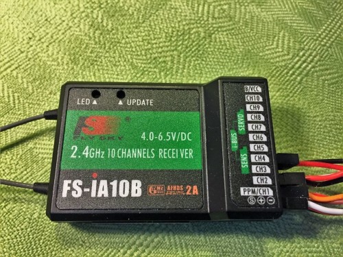 Flysky IA10B receiver