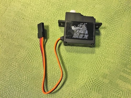 WPL servo