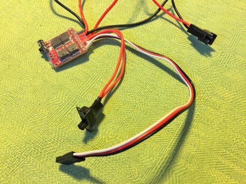 10A Bustophedon ESC Brushed Speed Controller