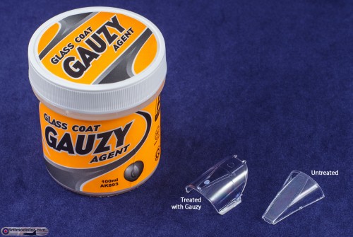 &quot;Gauzy' clear coat gloss from AK Interactive