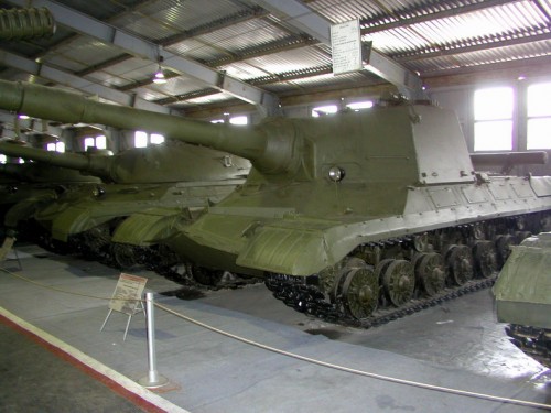 Soviet Objekt 268