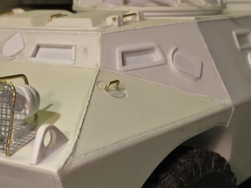 Ludwigs V-100 Commando armored car