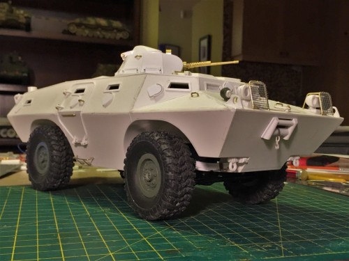 Ludwigs V-100 Commando armored car